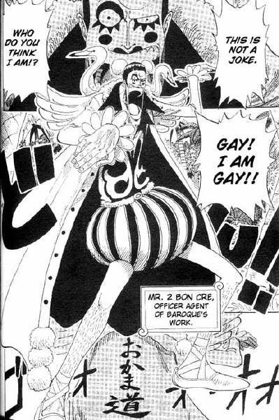 One Piece Possibly Gay Characters Page 5